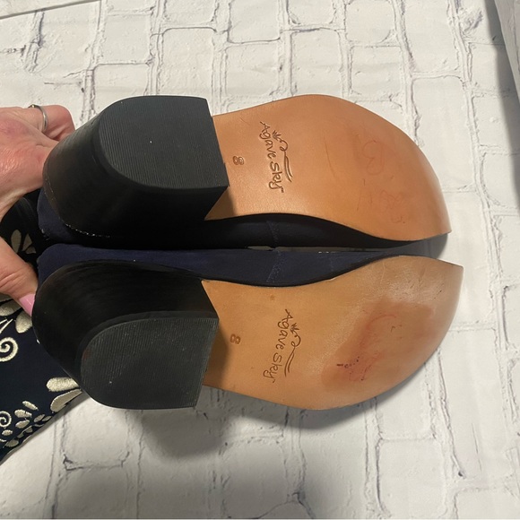 Agave Sky handmade western boots - Picture 8 of 9